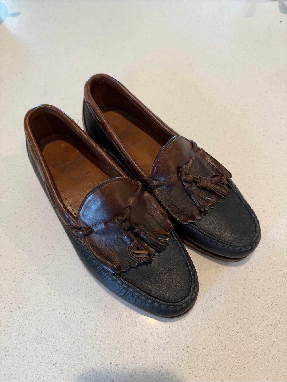 Allen Edmonds Nashua Loafers